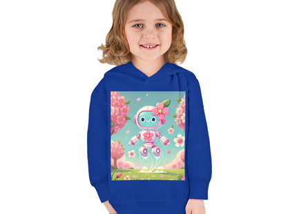 Sakura Sentinel Toddler Pullover Fleece Hoodie