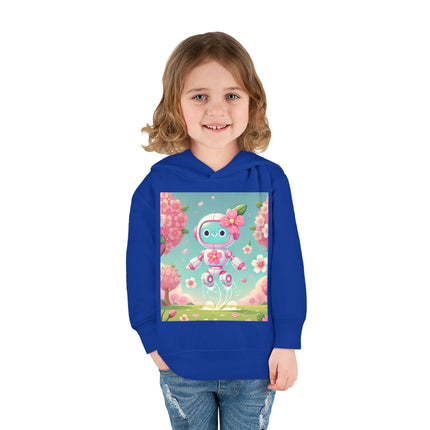 Sakura Sentinel Toddler Pullover Fleece Hoodie