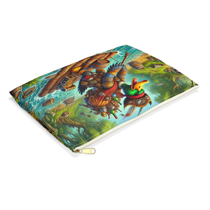 The Daring Drake Lunch Bag – River Rogue & Treasure Quest
