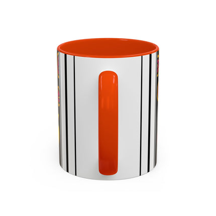 Blooms and Chicks Colorful Mugs (11oz, 15oz)