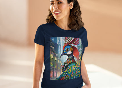 Techno Plumes Cotton Tee