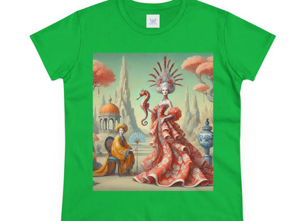 The Seahorse Court Cotton Tee