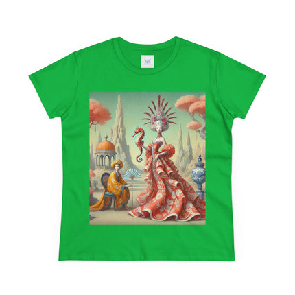 The Seahorse Court Cotton Tee