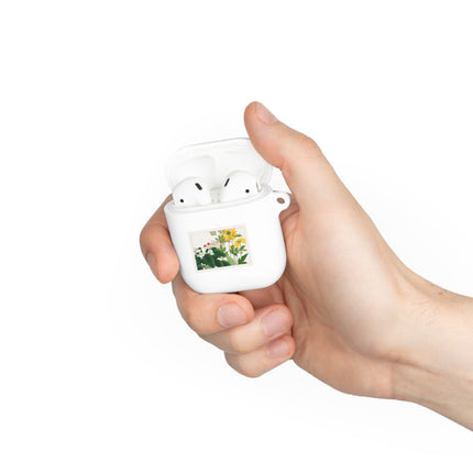 Clerodendrum & Rudbeckia by Tanigami Kônan AirPods Case
