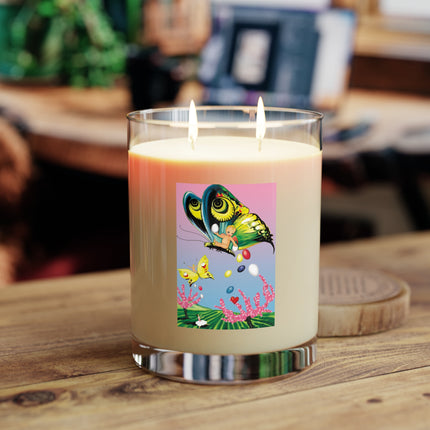 Flight of Easter Delight Scented Candle - Full Glass, 11oz