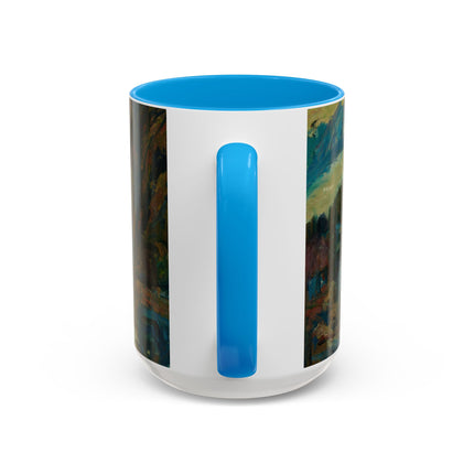 Autumn by Abraham Manievich Colorful Mugs (11oz, 15oz)