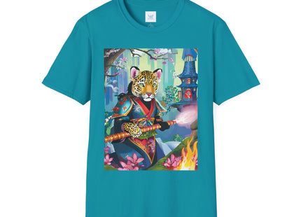 Cyberpunk Leopard Softstyle T-Shirt