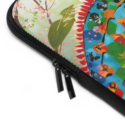 Camouflage Chameleon Laptop Sleeve