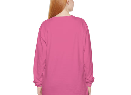O Maitre el Relicario by Fernand Siméon Garment-dyed Long Sleeve T-Shirt