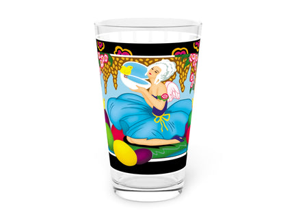 Blooms and Chicks Glass, 16oz