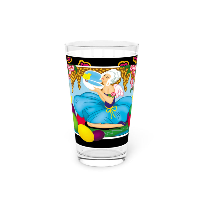 Blooms and Chicks Glass, 16oz