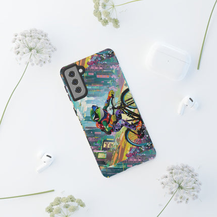 Cyberpunk Frog Phone Cases