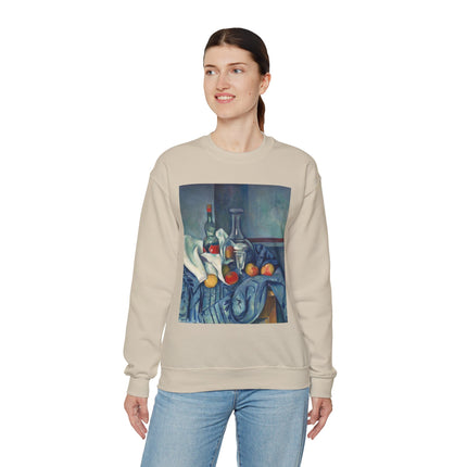The Peppermint Bottle by Paul Cézanne Heavy Blend™ Crewneck Sweatshirt