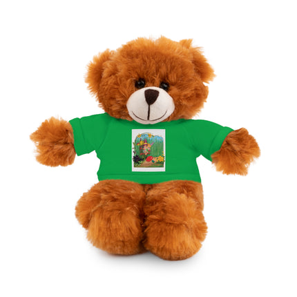 Spring Fairies & Floral Delights Stuffed Animals with Tee