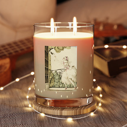 Sur talons rouges (On Red Heels) Scented Candle - Full Glass, 11oz