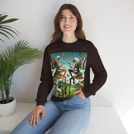 The Butterfly Atelier Heavy Blend™ Crewneck Sweatshirt