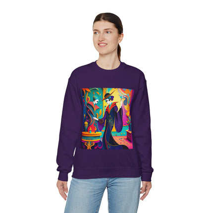 Phantoms of Elegance Unisex Heavy Blend™ Crewneck Sweatshirt