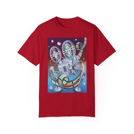 A Cinematic Masterpiece Unisex Garment-Dyed T-shirt