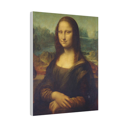 Mona Lisa by Leonardo da Vinci Matte Canvas, Stretched, 0.75"