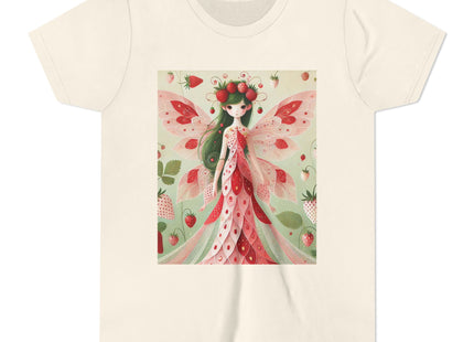 Strawberry Fairy Delight Youth Short Sleeve Tee