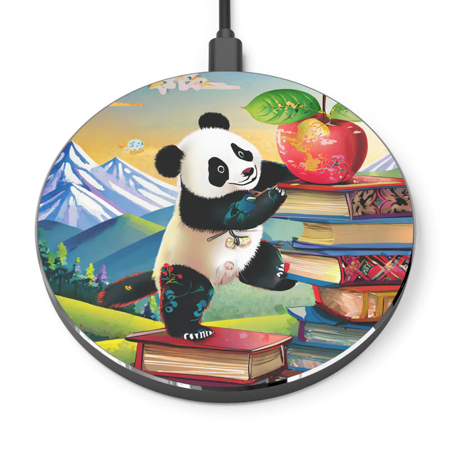 Cute Panda Wireless Charger