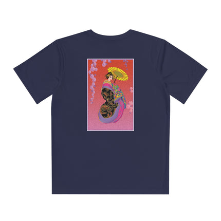 Enchanting Geisha Youth Competitor Tee
