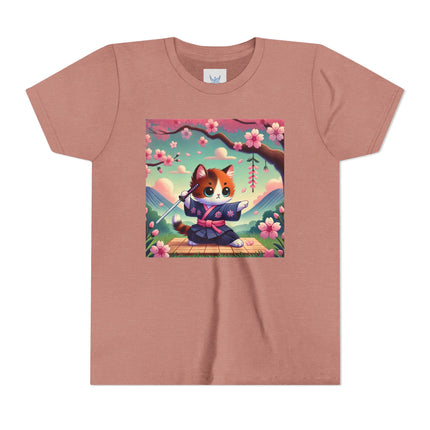 Samurai Kitten Youth Short Sleeve Tee