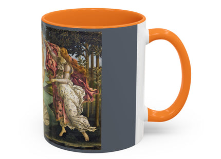 Birth of Venus by Sandro Botticelli Colorful Mugs (11oz, 15oz)