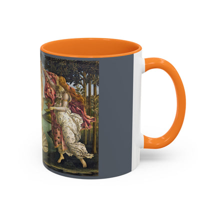 Birth of Venus by Sandro Botticelli Colorful Mugs (11oz, 15oz)