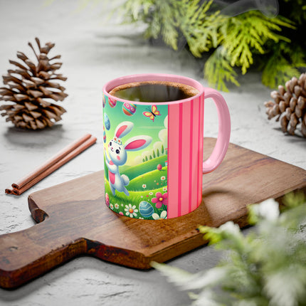 Easter Bunny’s Colorful Mugs (11oz, 15oz)