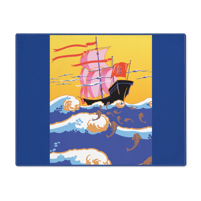 Golden Seas and Whimsical Dreams Placemat, 1pc