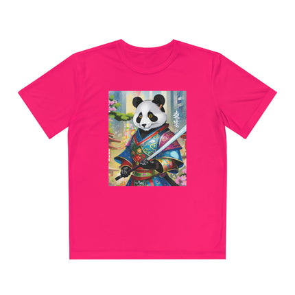 Cyberpunk Samurai Youth Competitor Tee