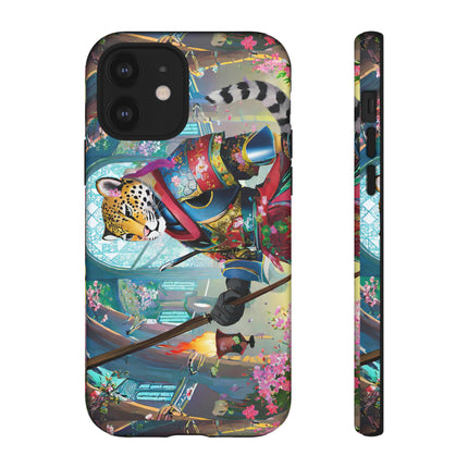 Cyberpunk Leopard Phone Cases