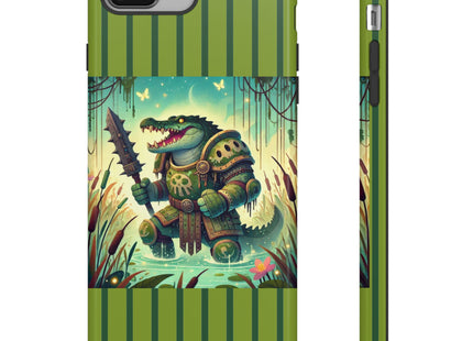 Swamp Tyrant Phone Cases