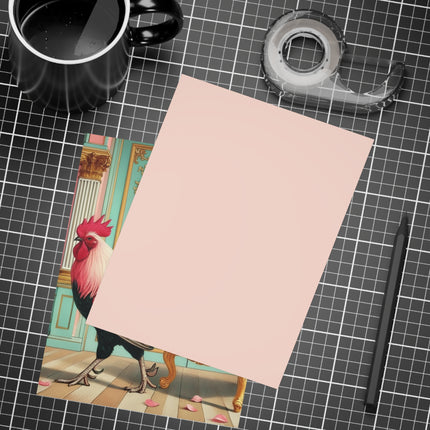 The Salon Rooster Postcard Bundles (envelopes included) - Bundles of 10, 30, 50 Pieces