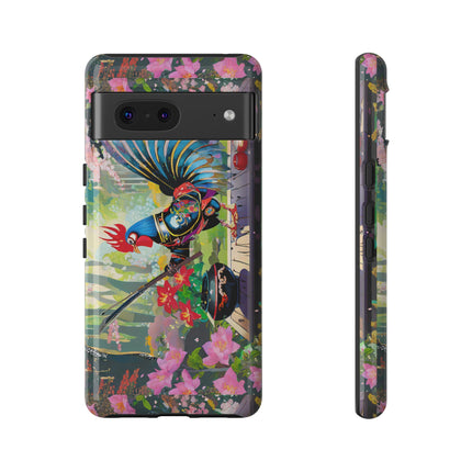 Cyberpunk Rooster Phone Cases