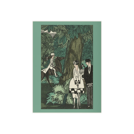 Chic Day Dress by Fernand Siméon Ceramic Tile