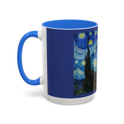 The Starry Night by Vincent Van Gogh Colorful Mugs (11oz, 15oz)