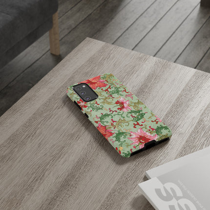 Flower Illustration by Owen Jones Phone Cases