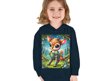 Fawn Defender Toddler Pullover Fleece Hoodie