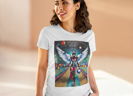 Samurai Robot Angels Cotton Tee