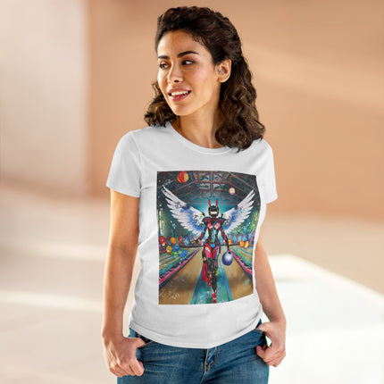 Samurai Robot Angels Cotton Tee