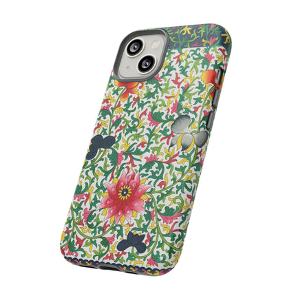 Colorful Floral Pattern by Owen Jones Phone Cases