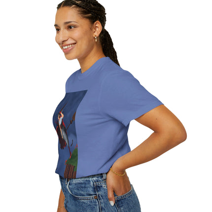The Enchanted Witch Unisex Garment-Dyed T-shirt