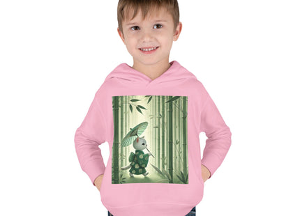 Bamboo Wanderer Toddler Pullover Fleece Hoodie
