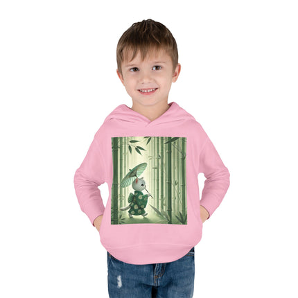 Bamboo Wanderer Toddler Pullover Fleece Hoodie