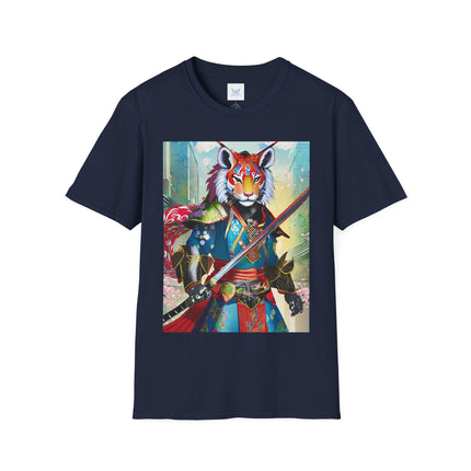 Cyberpunk Samurai Softstyle T-Shirt