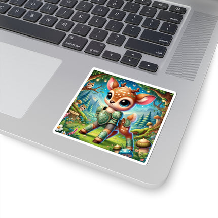 Fawn Defender Kiss-Cut Stickers (4 Sizes)