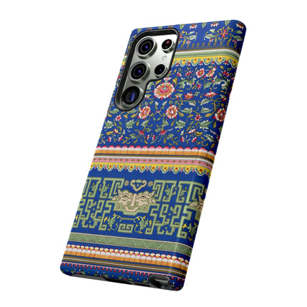 Chinese Floral Illustration by Owen Jones Phone Cases