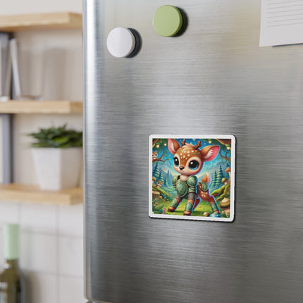 Fawn Defender Die-Cut Magnets (5 Sizes)